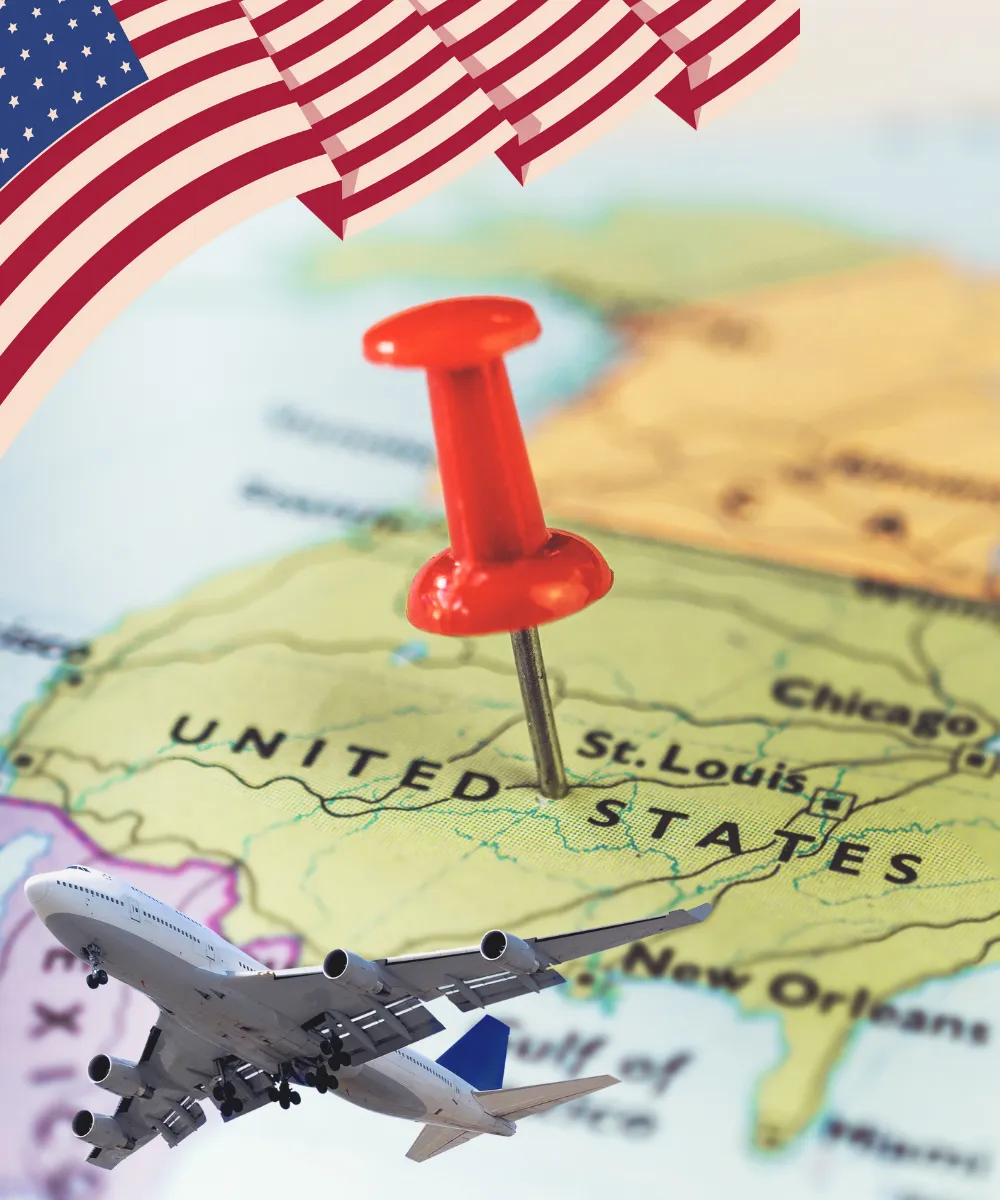 Imagem ilustrativa para o artigo Renovação do visto americano: como consultar o histórico de viagens anteriores aos EUA da Now Vistos